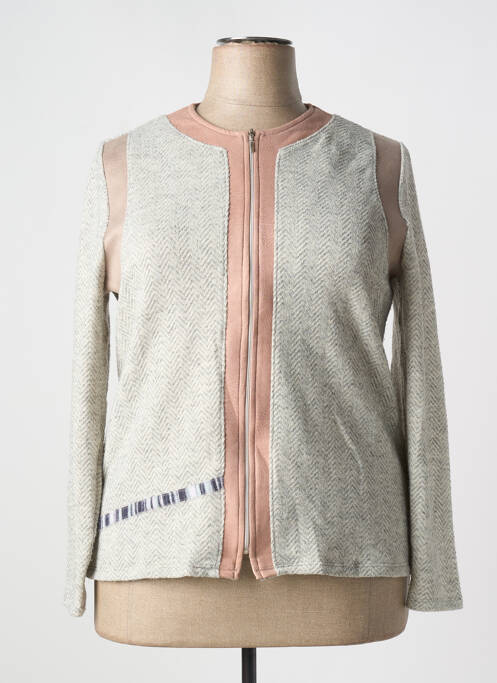 Jachete casual gri NAYAT femeie