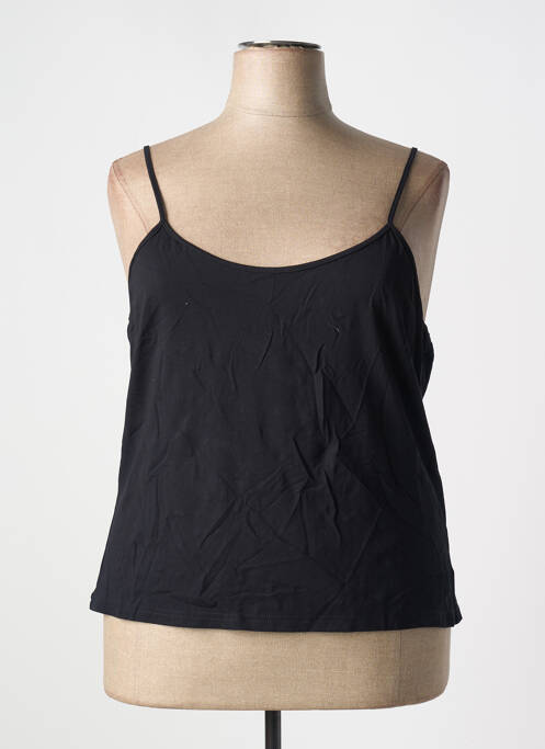 Top negru PAUSE CAFE femeie