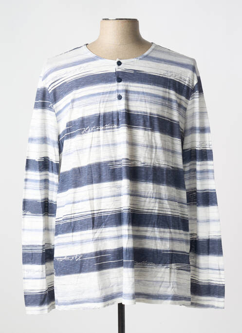 Pijama alb H.J.T bărbat