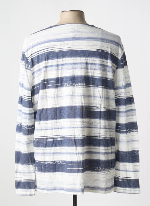 Pijama alb H.J.T bărbat