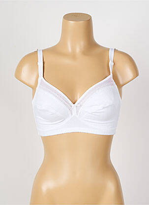 Sutien fără armatură fără armatură alb TRIUMPH femeie