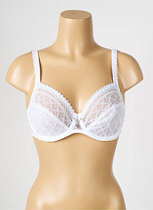 Sutien alb LOUISA BRACQ femeie