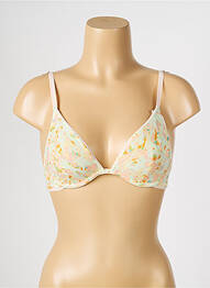 Sutien bretea multi poziție sutien cupe întregi cu decolteu înalt verde SIMONE X SIMONE PÉRÈLE femme