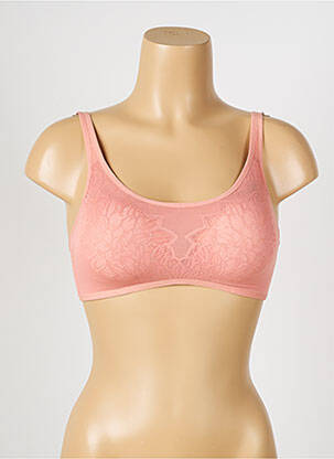 Sutien fără armatură top sutien modelat roz TRIUMPH femeie