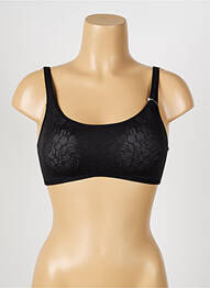 Sutien fără armatură top sutien modelat negru TRIUMPH femme