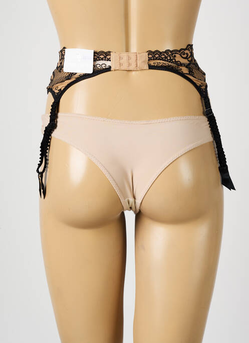 Corset/Jartieră negru LOUISA BRACQ femeie