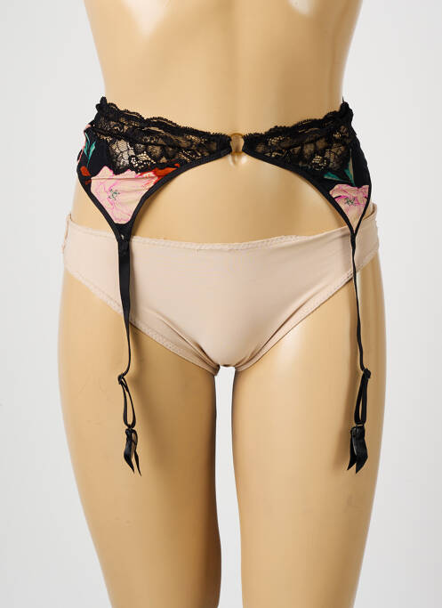 Corset/Jartieră negru AUBADE femeie