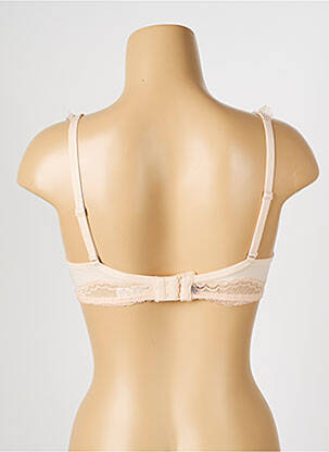 Sutien efect material satinat top sutien modelat roz SIMONE PERELE femeie