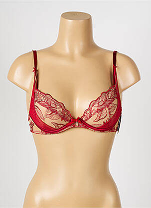 Sutien top sutien push-up top sutien push-up roșu AUBADE femeie