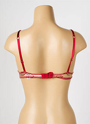 Sutien top sutien push-up top sutien push-up roșu AUBADE femeie