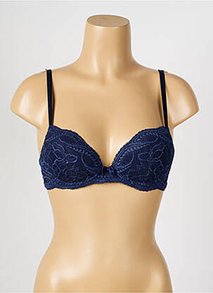 Sutien broderie top sutien modelat albastru SIMONE PERELE femeie