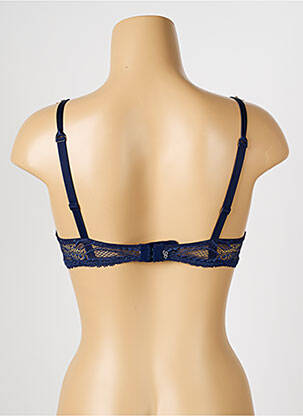 Sutien broderie top sutien modelat albastru SIMONE PERELE femeie