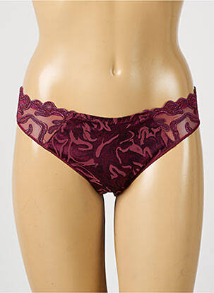 Chilot violet LOUISA BRACQ femeie