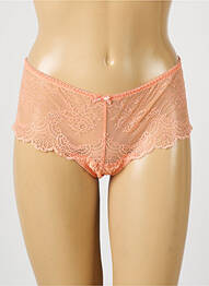 Shorty broderie portocaliu AUBADE femme