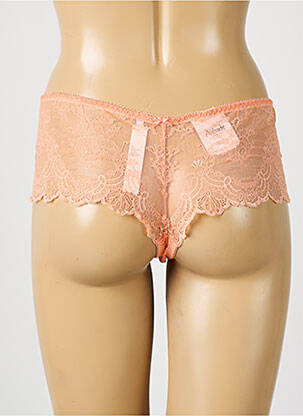 Shorty broderie portocaliu AUBADE femeie