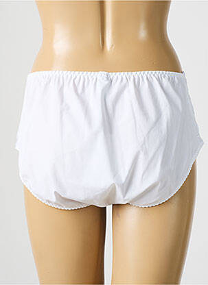 Shorty broderie alb LOUISA BRACQ femeie