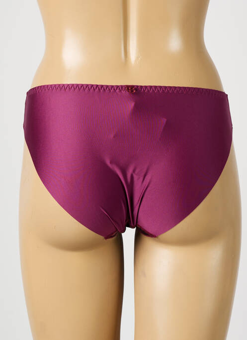 Chilot violet LOUISA BRACQ femeie