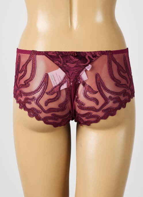 Shorty violet LOUISA BRACQ femeie