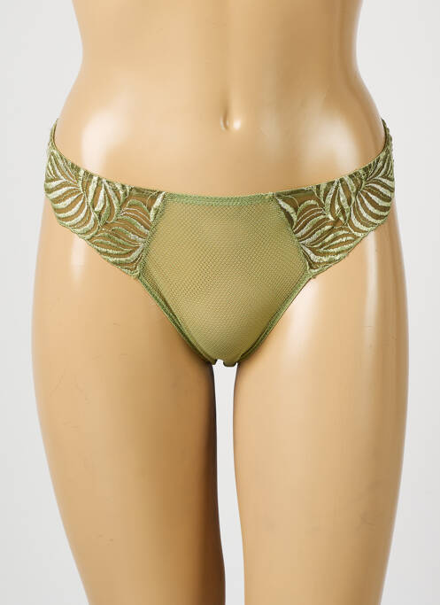 Chilot verde AUBADE femeie