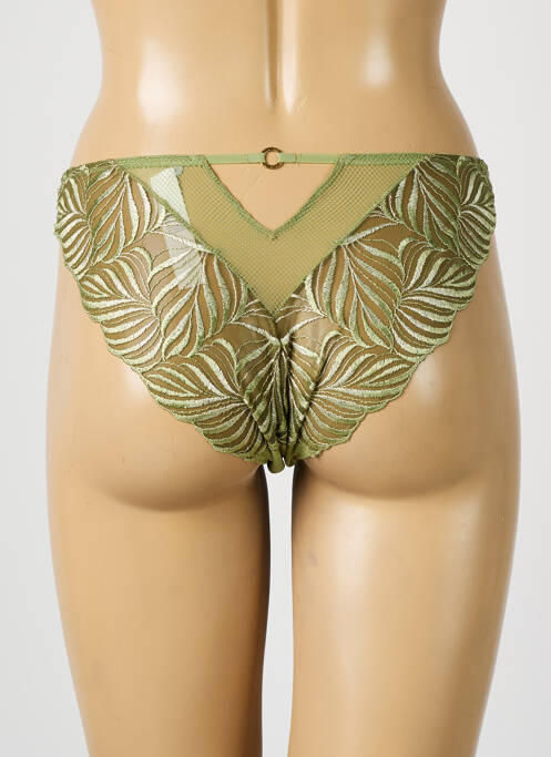 Chilot verde AUBADE femeie