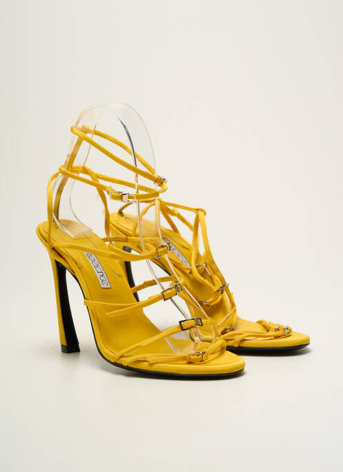 Sandale/Pantofi decupați galben FREELANCE femeie