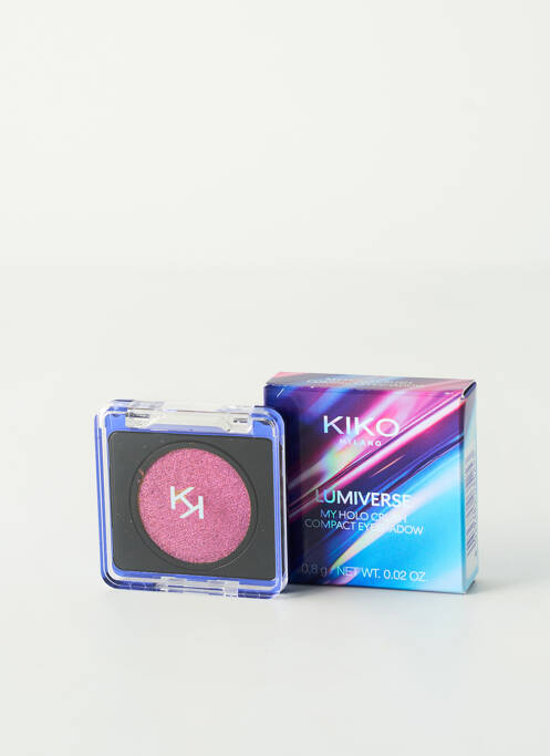 Machiaj pentru ochi violet KIKO femeie