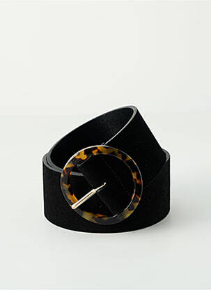 Curea negru BOBBIES femeie