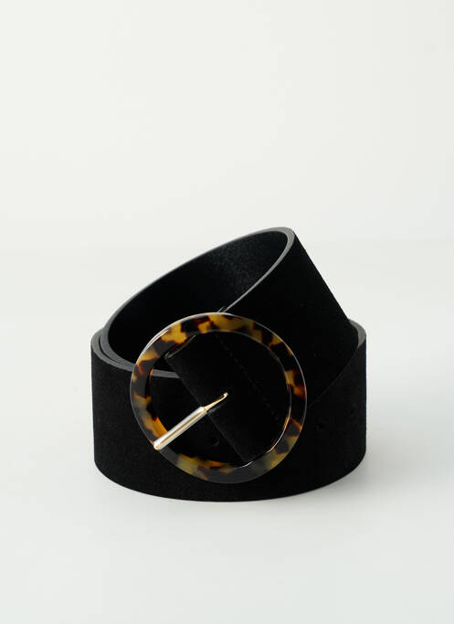 Curea negru BOBBIES femeie