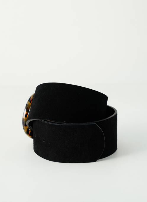 Curea negru BOBBIES femeie