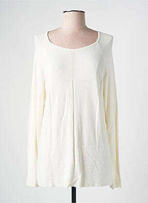 Pulover alb GUY DUBOUIS femeie