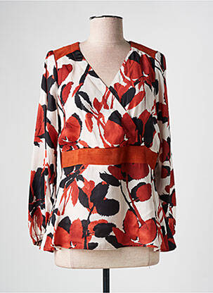 Bluză portocaliu GREGORY PAT femeie