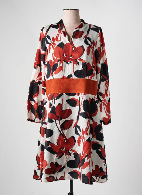 Rochie midi portocaliu GREGORY PAT femeie