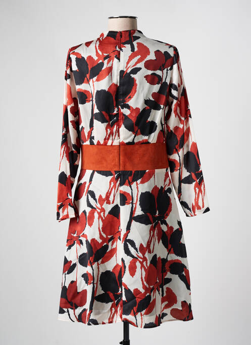 Rochie midi portocaliu GREGORY PAT femeie