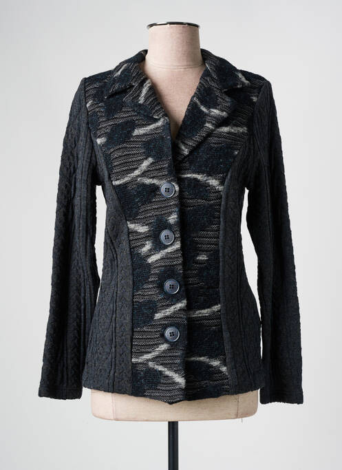 Vestă cu mâneci lungi gri GUY DUBOUIS femeie