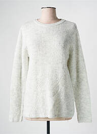 Pulover guler rotund mâneci lungi gri GUY DUBOUIS femme