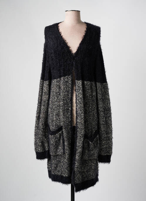 Vestă cu mâneci lungi negru GUY DUBOUIS femeie