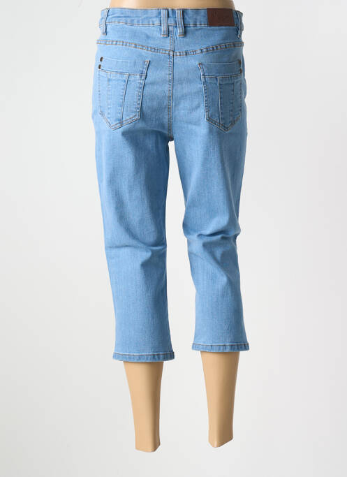 Pantalon trei sferturi albastru SHEEGO femeie