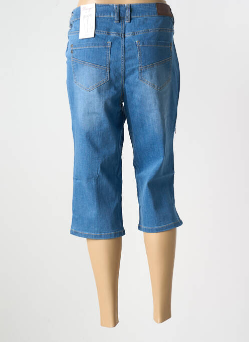 Pantalon trei sferturi albastru SHEEGO femeie