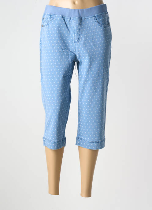 Pantalon trei sferturi albastru SHEEGO femeie