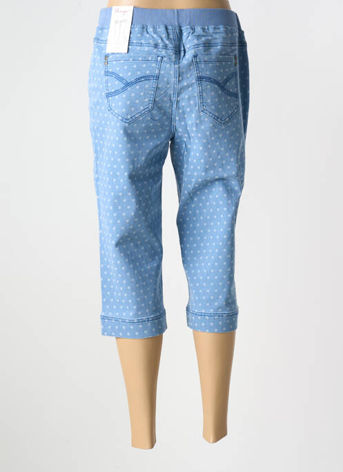 Pantalon trei sferturi albastru SHEEGO femeie