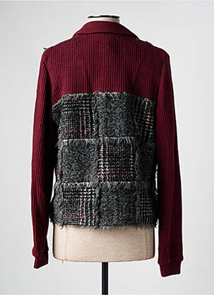 Jachete casual guler tip costum gri MERI & ESCA femeie