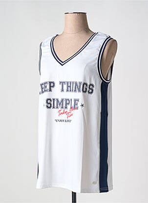 Maiou alb SHEEGO femeie