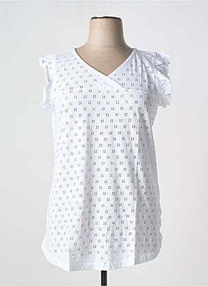 Maiou alb SHEEGO femeie