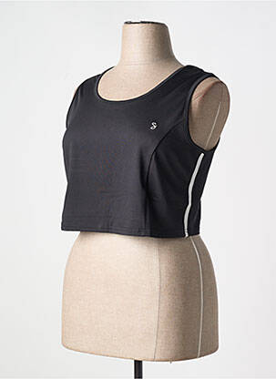 Top negru SHEEGO femeie