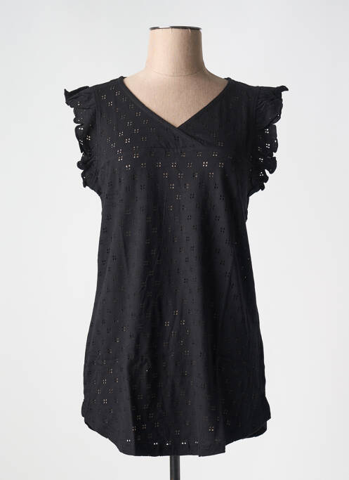 Tricou negru SHEEGO femeie