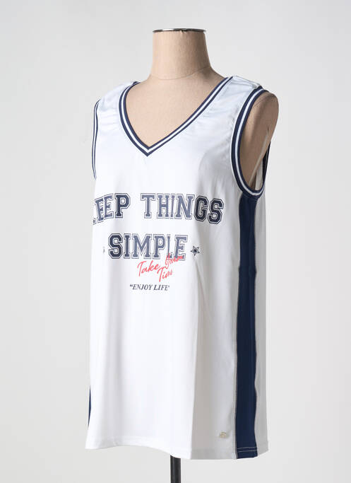 Maiou alb SHEEGO femeie