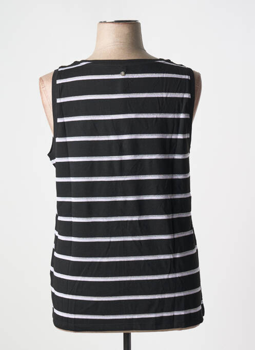 Maiou croială dreaptă fără mâneci negru SHEEGO femme