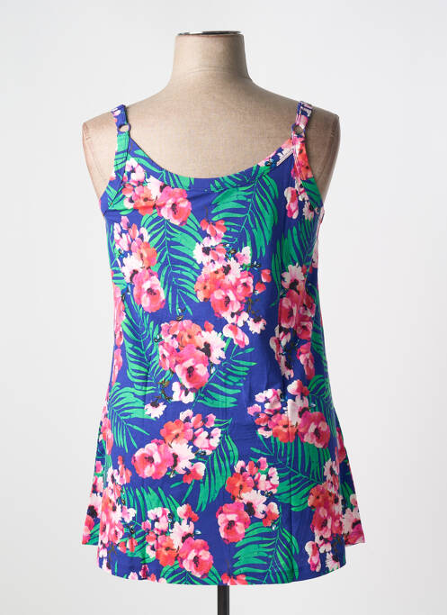 Top albastru SHEEGO femeie