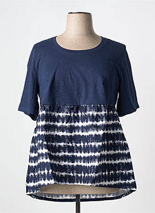 Top albastru SHEEGO femeie