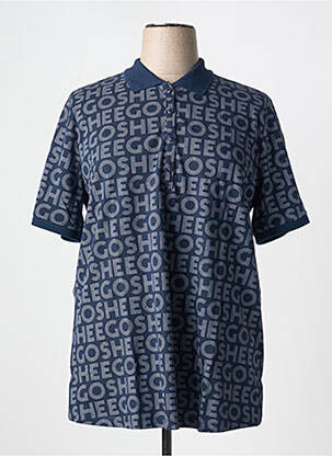 Polo albastru SHEEGO femeie